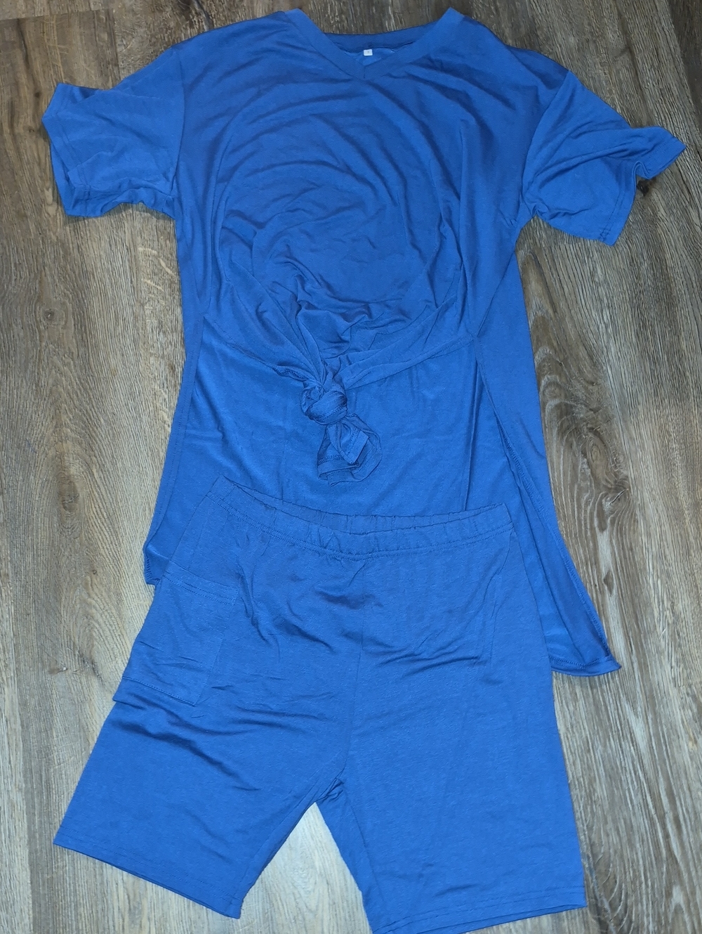 Womens Top & Short Set Nwt Size Large